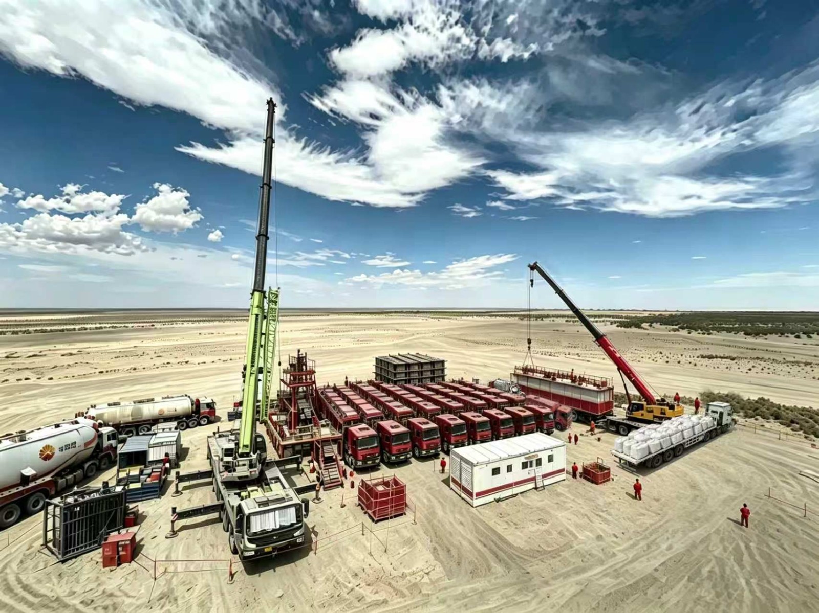 Rising Demand for High-Performance Acidizing and Fracturing Additives